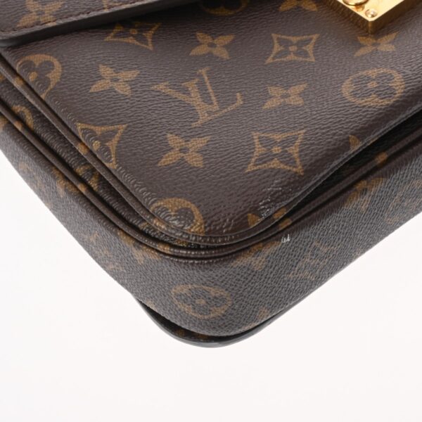 ik 00 0622997 7 Louis Vuitton Pochette Metis MM Handbag Monogram Canvas Brown