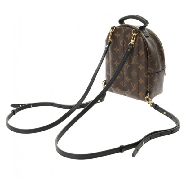 ik 00 0623463 3 Louis Vuitton Palm Springs Mini Rucksack Daypack Monogram Brown