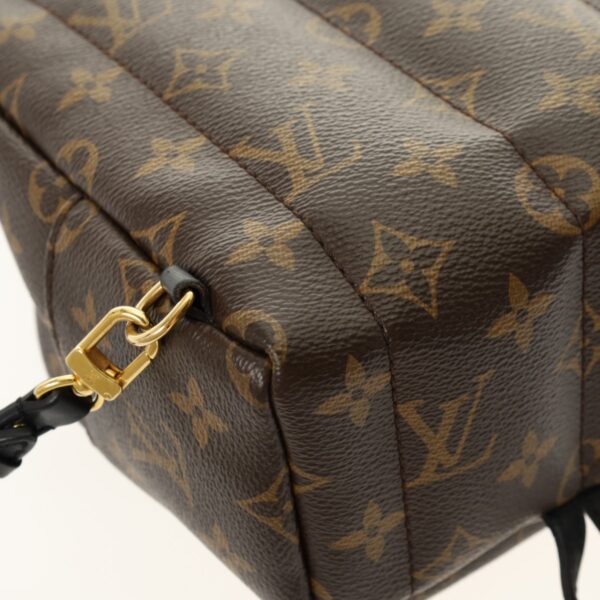 ik 00 0623463 7 Louis Vuitton Palm Springs Mini Rucksack Daypack Monogram Brown