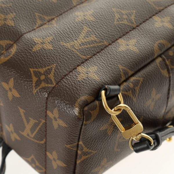 ik 00 0623463 8 Louis Vuitton Palm Springs Mini Rucksack Daypack Monogram Brown