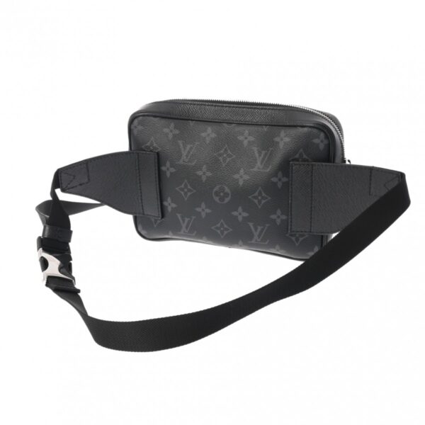 ik 00 0623467 3 Louis Vuitton Bum Bag Taigarama Leather Noir