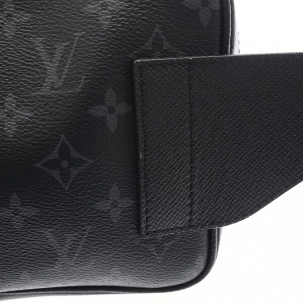 ik 00 0623467 8 Louis Vuitton Bum Bag Taigarama Leather Noir