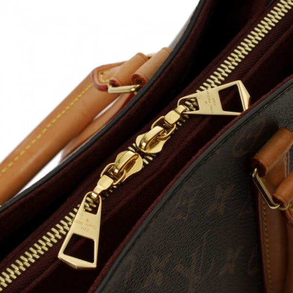 ik 00 0623475 10 Louis Vuitton Soufflot BB 2Way Shoulder Bag Monogram Brown