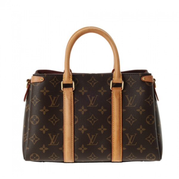 ik 00 0623475 2 Louis Vuitton Soufflot BB 2Way Shoulder Bag Monogram Brown