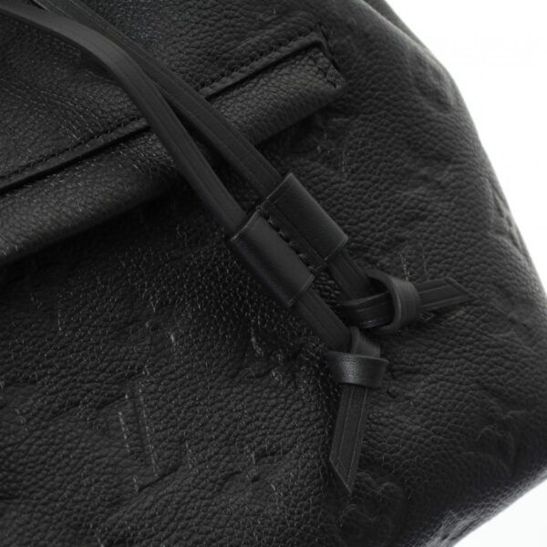 ik 00 0623482 12 Louis Vuitton Montsouris PM Rucksack Daypack Empreinte Noir Black