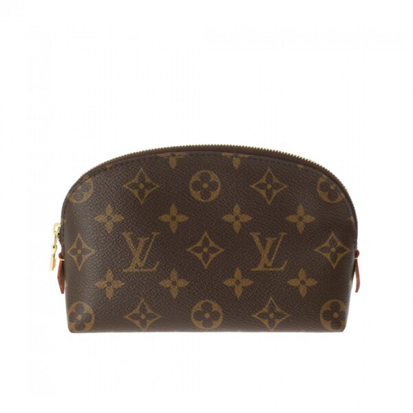 ik 00 0623489 2 Louis Vuitton Pochette Pouch Monogram Canvas Brown