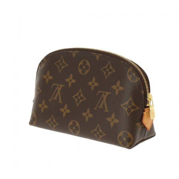 ik 00 0623489 3 Louis Vuitton Pochette Pouch Monogram Canvas Brown