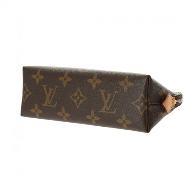 ik 00 0623489 4 Louis Vuitton Pochette Pouch Monogram Canvas Brown