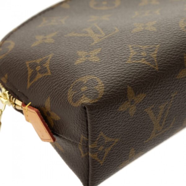 ik 00 0623489 5 Louis Vuitton Pochette Pouch Monogram Canvas Brown