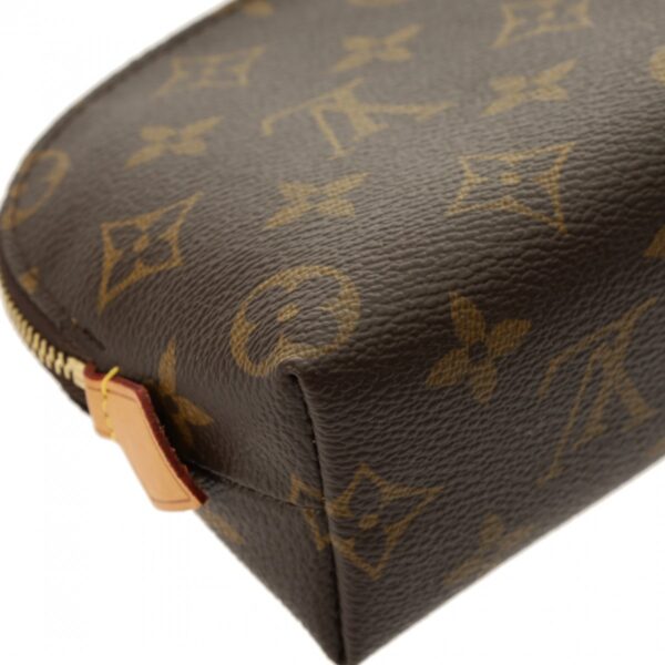 ik 00 0623489 7 Louis Vuitton Pochette Pouch Monogram Canvas Brown