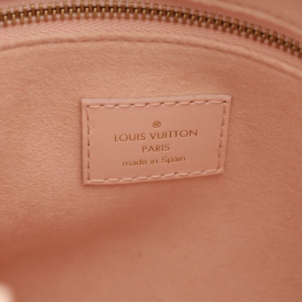 ik 00 0623524 15 Louis Vuitton On the Go PM 2Way Empreinte Leather Pink Opal