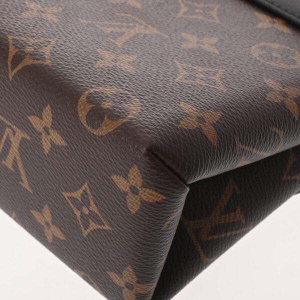 ik 00 0623542 10 Louis Vuitton Locky BB Shoulder Bag Monogram Canvas Noir