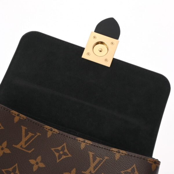 ik 00 0623542 12 Louis Vuitton Locky BB Shoulder Bag Monogram Canvas Noir