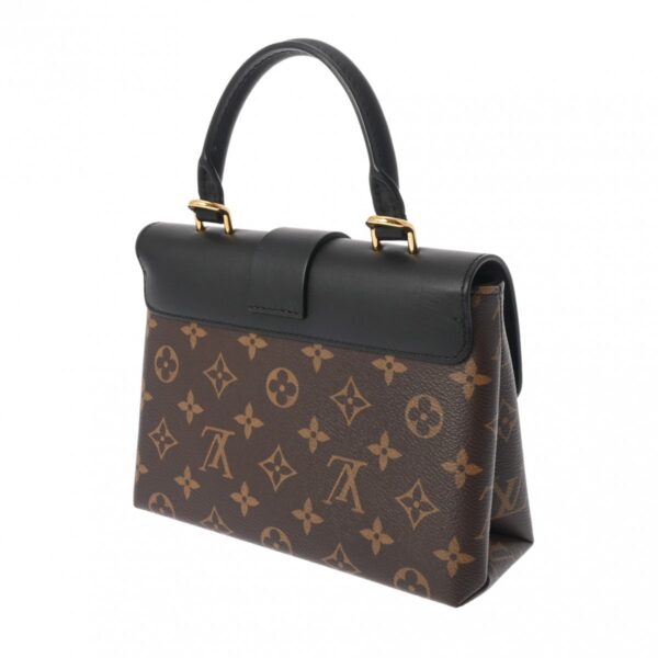 ik 00 0623542 3 Louis Vuitton Locky BB Shoulder Bag Monogram Canvas Noir