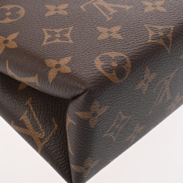 ik 00 0623542 9 Louis Vuitton Locky BB Shoulder Bag Monogram Canvas Noir