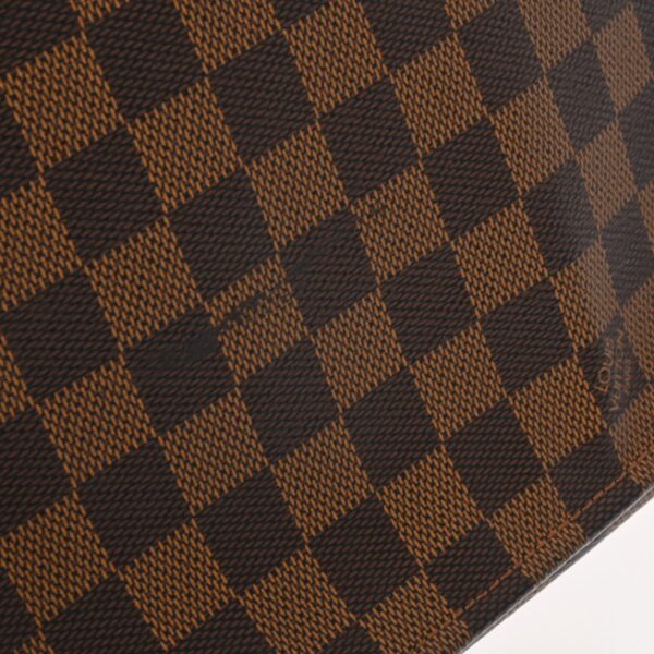 ik 00 0624331 10 Louis Vuitton Sac Plat Tote Bag Damier Canvas Brown