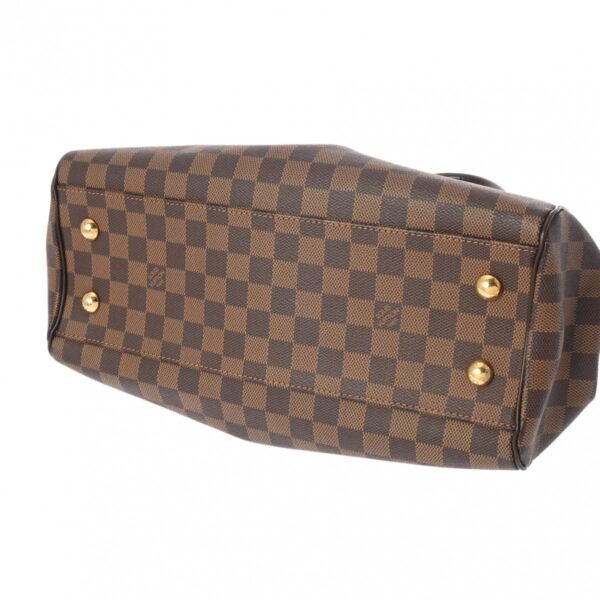 ik 00 0624399 5 Louis Vuitton Trevi PM Shoulder Bag Damier Canvas Ebene