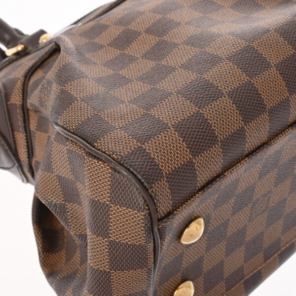 ik 00 0624399 6 Louis Vuitton Trevi PM Shoulder Bag Damier Canvas Ebene