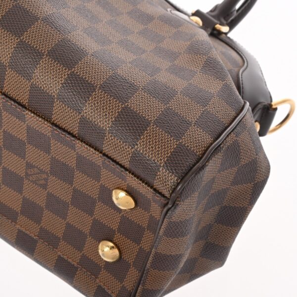 ik 00 0624399 7 Louis Vuitton Trevi PM Shoulder Bag Damier Canvas Ebene