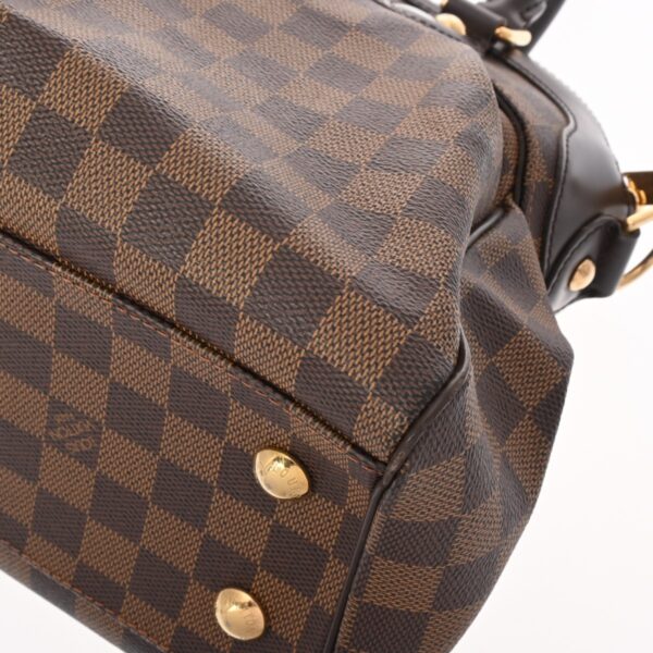 ik 00 0624399 8 Louis Vuitton Trevi PM Shoulder Bag Damier Canvas Ebene