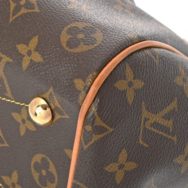 ik 00 0624404 10 Louis Vuitton Tivoli PM Handbag Monogram Canvas Brown