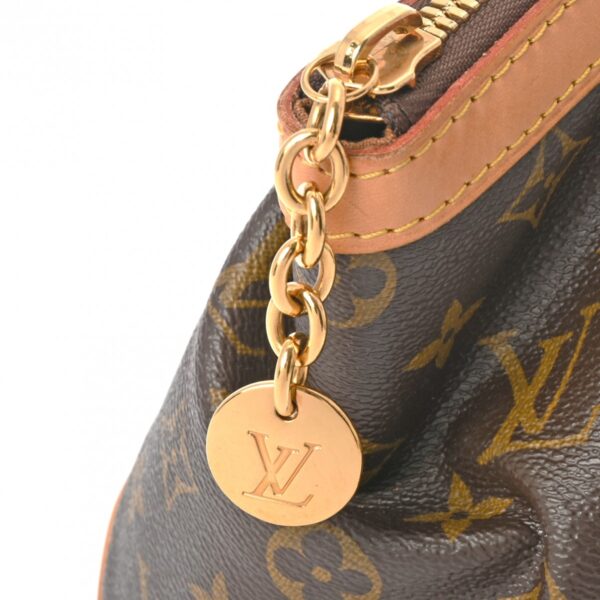 ik 00 0624404 11 Louis Vuitton Tivoli PM Handbag Monogram Canvas Brown