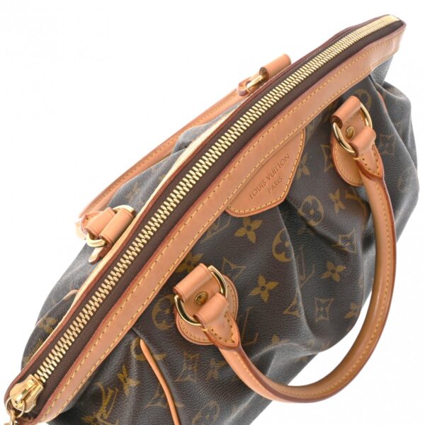 ik 00 0624404 12 Louis Vuitton Tivoli PM Handbag Monogram Canvas Brown