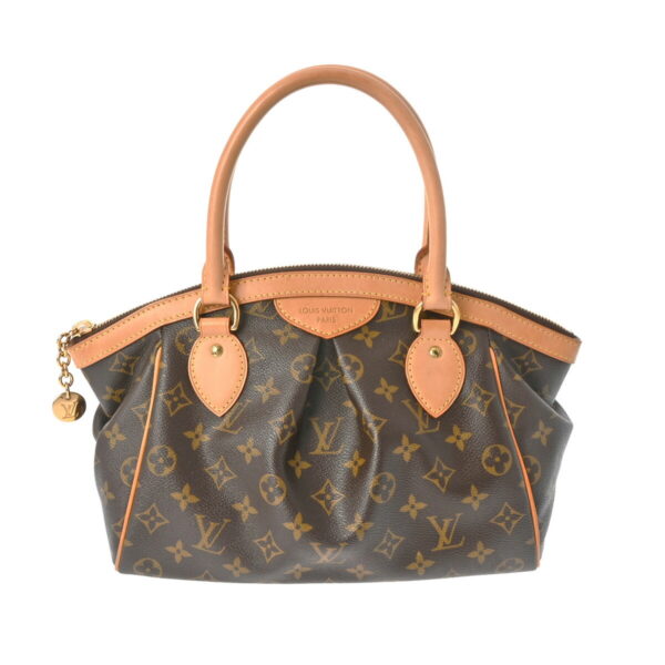 ik 00 0624404 2 Louis Vuitton Tivoli PM Handbag Monogram Canvas Brown