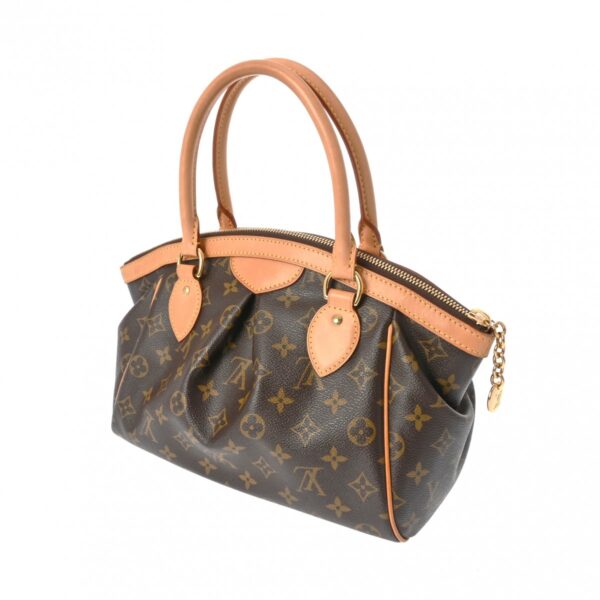 ik 00 0624404 3 Louis Vuitton Tivoli PM Handbag Monogram Canvas Brown