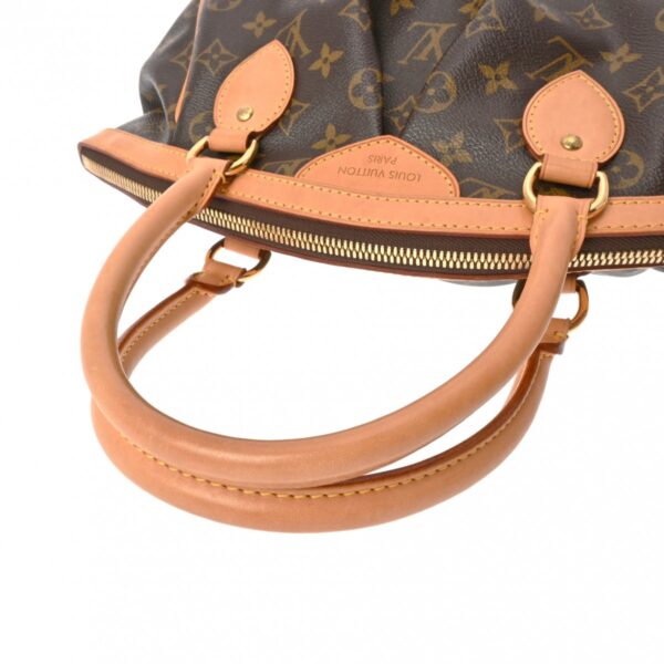 ik 00 0624404 4 Louis Vuitton Tivoli PM Handbag Monogram Canvas Brown