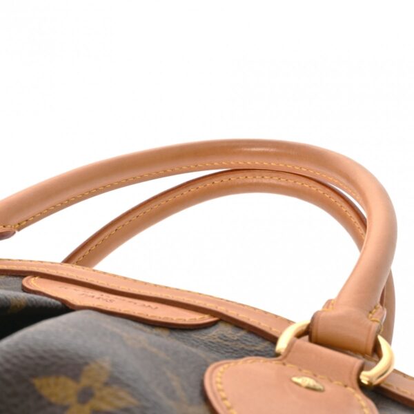 ik 00 0624404 5 Louis Vuitton Tivoli PM Handbag Monogram Canvas Brown