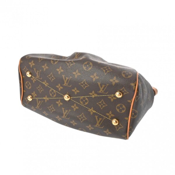 ik 00 0624404 6 Louis Vuitton Tivoli PM Handbag Monogram Canvas Brown