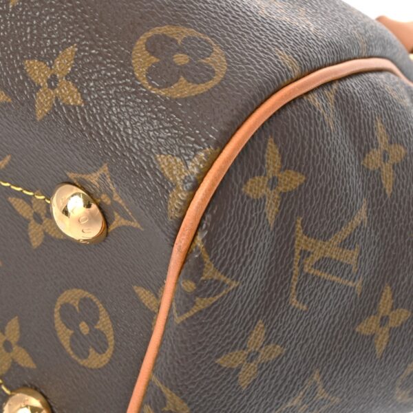 ik 00 0624404 8 Louis Vuitton Tivoli PM Handbag Monogram Canvas Brown