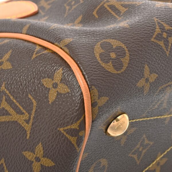 ik 00 0624404 9 Louis Vuitton Tivoli PM Handbag Monogram Canvas Brown