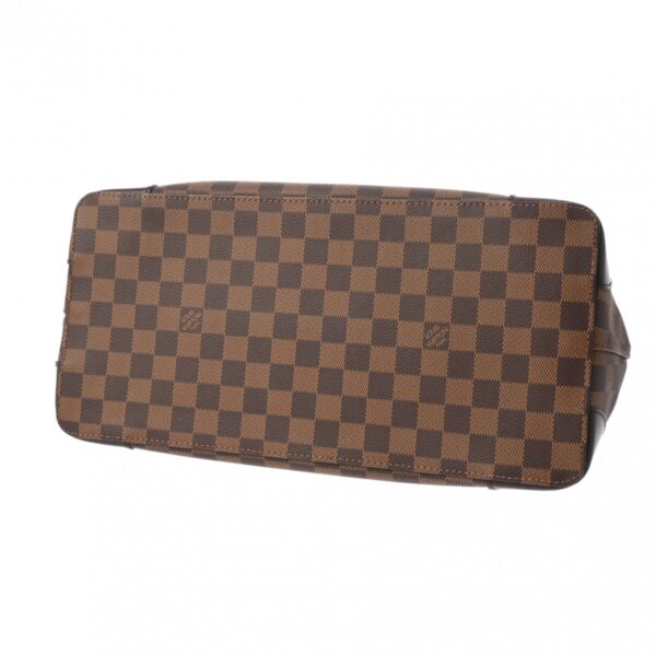 ik 00 0624413 5 Louis Vuitton Hampstead MM Tote Bag Damier Canvas Brown