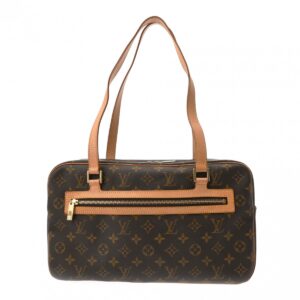 ik 00 0624415 2 Louis Vuitton Cluny Shoulder Bag Epi Black