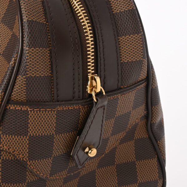 ik 00 0624418 10 Louis Vuitton Duomo Bag Damier Canvas Brown