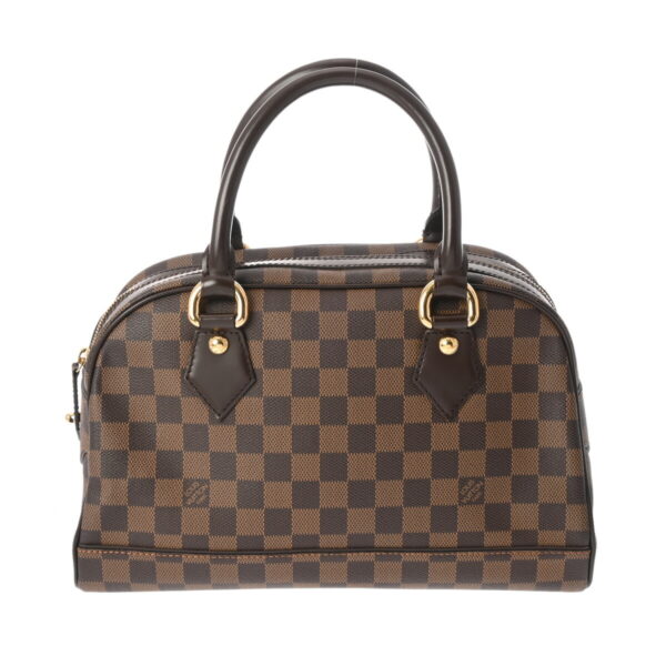 ik 00 0624418 2 Louis Vuitton Duomo Bag Damier Canvas Brown