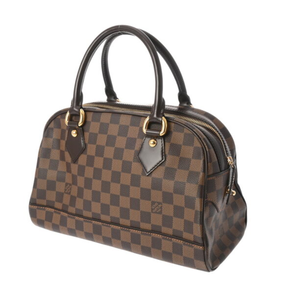 ik 00 0624418 3 Louis Vuitton Duomo Bag Damier Canvas Brown