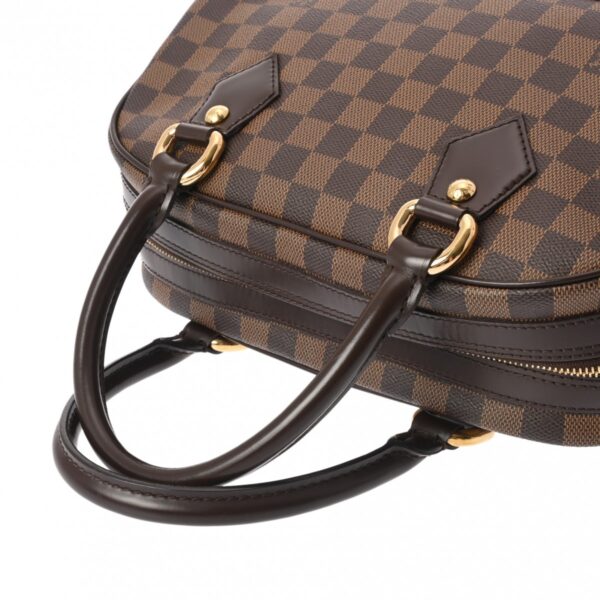 ik 00 0624418 4 Louis Vuitton Duomo Bag Damier Canvas Brown