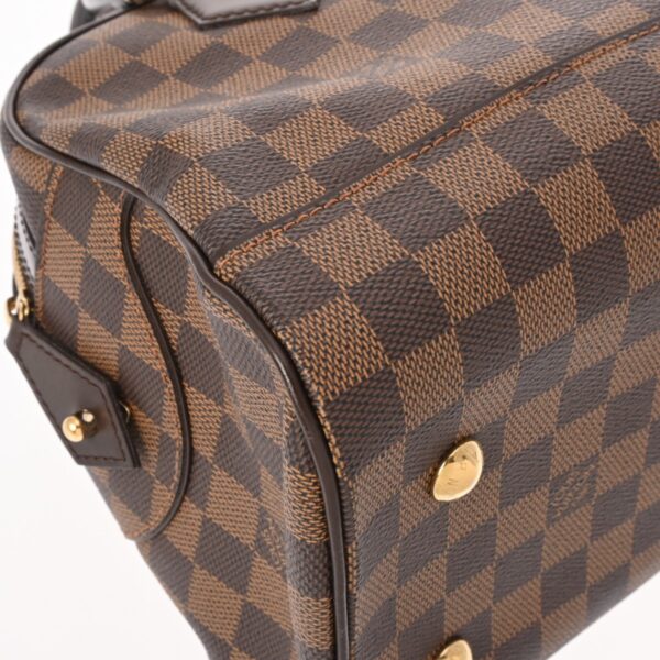 ik 00 0624418 8 Louis Vuitton Duomo Bag Damier Canvas Brown