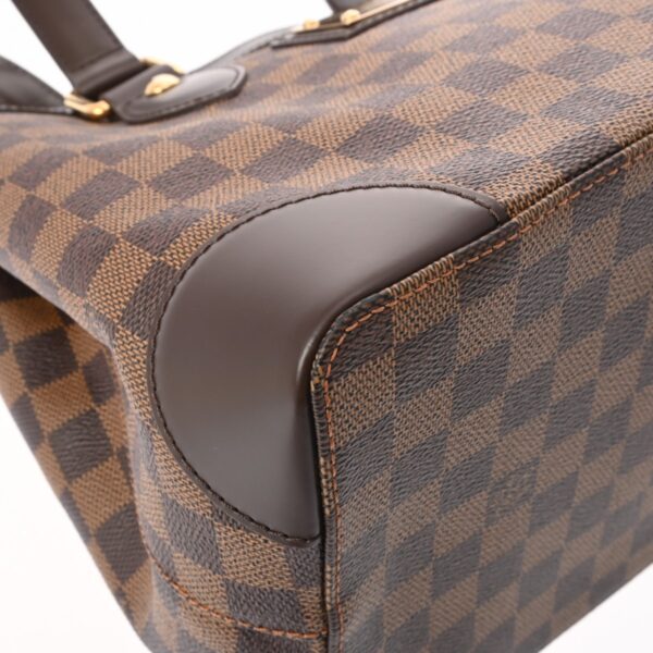 ik 00 0624423 6 Louis Vuitton Hampstead PM Tote Bag Damier Canvas Brown