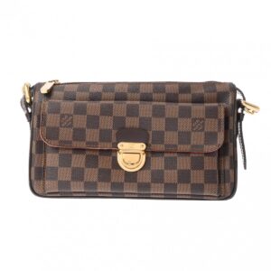 ik 00 0624458 2 Louis Vuitton Monogram Canvas Accessory Pouch Brown