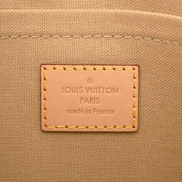 ik 00 0624462 15 Louis Vuitton Favorite MM 2Way Bag Damier Azur White