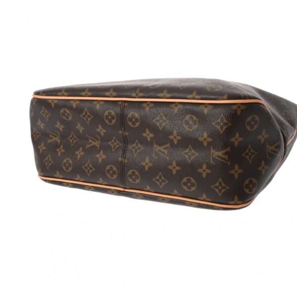 ik 00 0624463 5 Louis Vuitton Delightful PM Shoulder Bag Monogram Canvas Brown