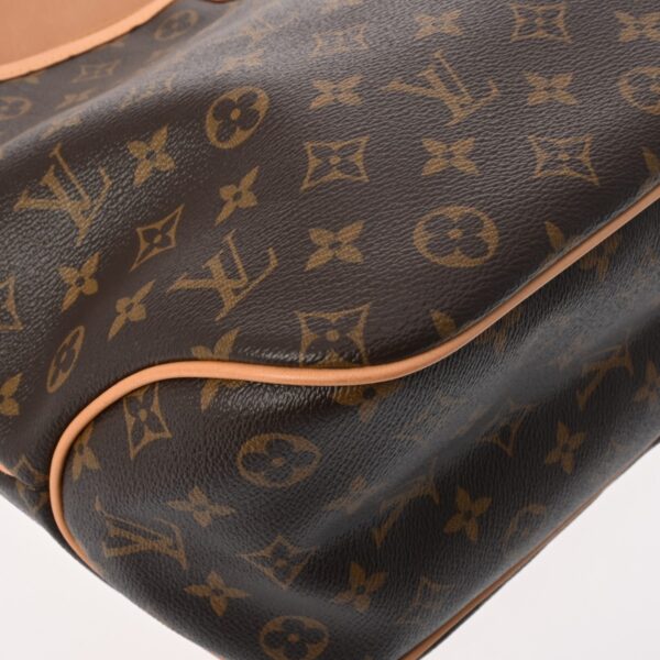 ik 00 0624463 6 Louis Vuitton Delightful PM Shoulder Bag Monogram Canvas Brown