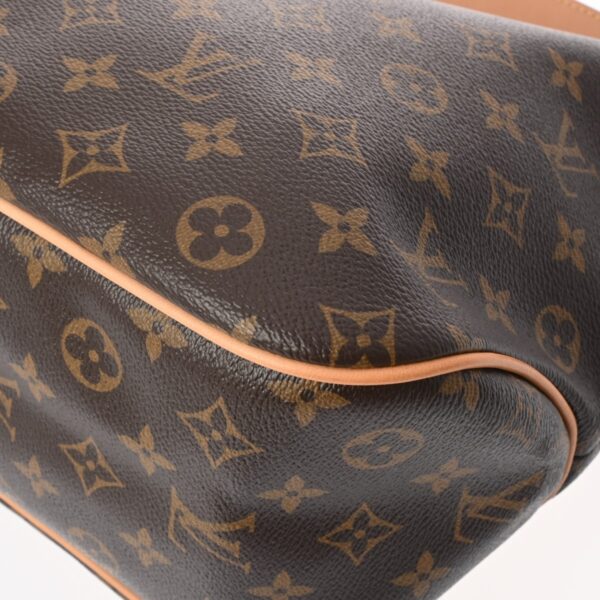 ik 00 0624463 7 Louis Vuitton Delightful PM Shoulder Bag Monogram Canvas Brown