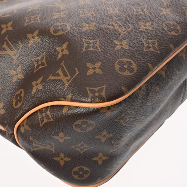 ik 00 0624463 8 Louis Vuitton Delightful PM Shoulder Bag Monogram Canvas Brown