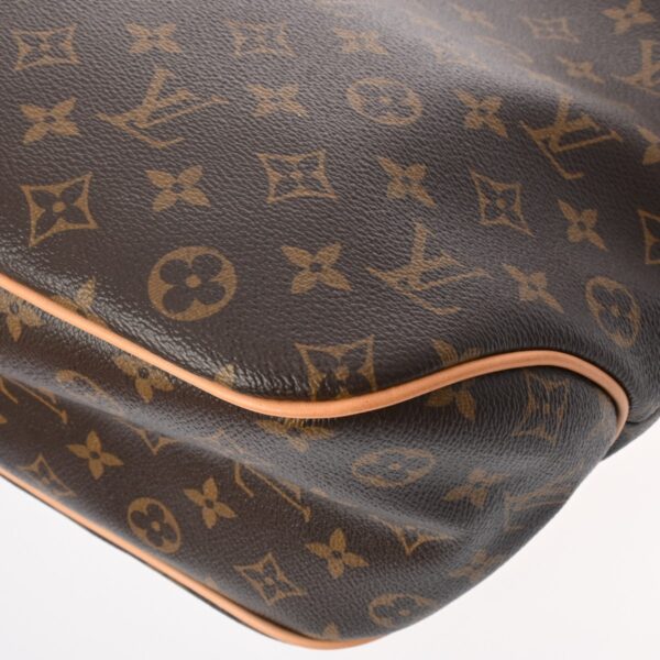 ik 00 0624463 9 Louis Vuitton Delightful PM Shoulder Bag Monogram Canvas Brown