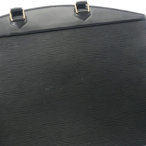 ik 00 0624490 11 Louis Vuitton Riviera Handbag Epi Leather Noir